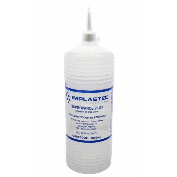 ÁLCOOL ISOPROPÍLICO 1000ml C/ BICO