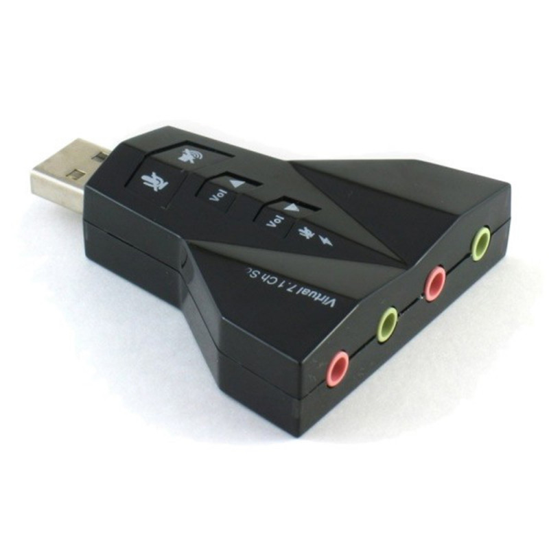mini placa usb 7.1