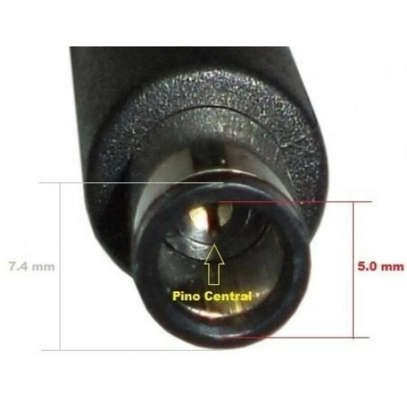 CABO PARA FONTE NOTEBOOK DELL 7,4 x 5.0 C/ PINO
