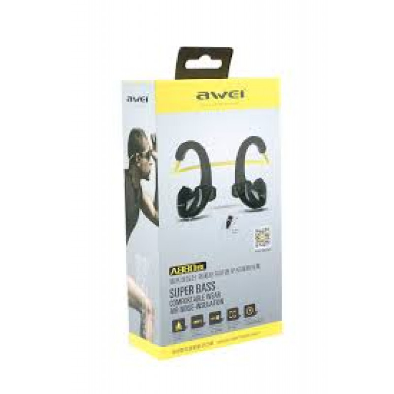 FONE DE OUVIDO BLUETOOTH AWEI A880BL SUPER BASS SEM FIO