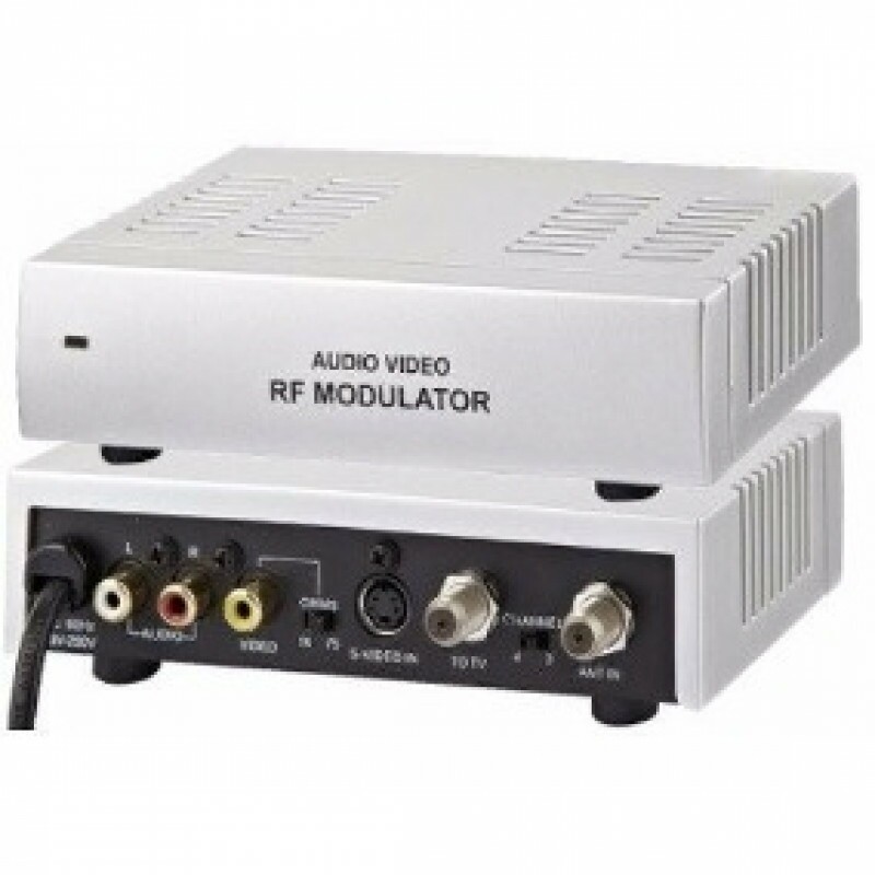 MINI MODULADOR DE RF BIVOLT