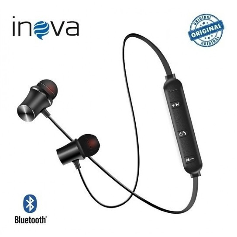 Fone de ouvido inova como usar