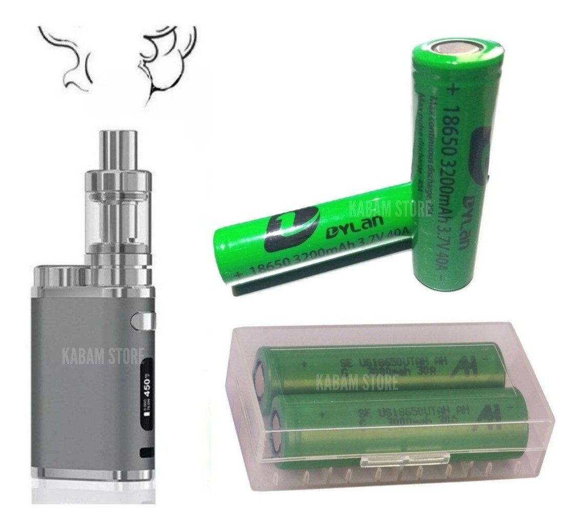 BATERIA VAPER 18650 3,7v 3200mah 40A O PAR