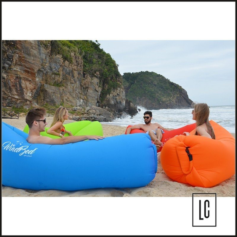 Colchao Sofa Cama Poltrona Barco Inflavel Boia Wind Bed