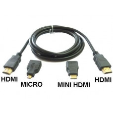 CABO HDMI 3 EM 1