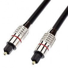 CABO ÓPTICO TOSLINK 5MT PROFISSIONAL 