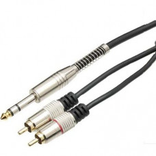 CABO P10 x 2 RCA PROFISSIONAL 1,80MT