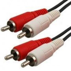 CABO 2RCA x 2RCA PONTA FECHADA 10MT