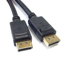 CABO DISPLAY PORT MACHO x MACHO 1,80MT