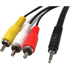 CABO P2 4C  x 3 RCA 1,80MT