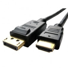 CABO ADAPTADOR DISPLAY PORT x HDMI MACHO