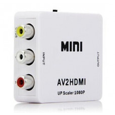 MINI CONVERSOR RCA VÍDEO COMPOSTO x HDMI