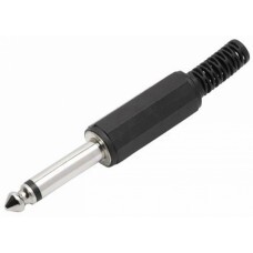 PLUG P10 MONO PLASTICO