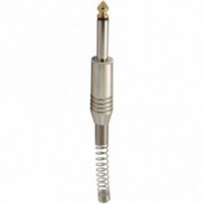 PLUG P10 MONO METAL 1º LINHA