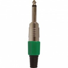 KIT C/ 10 PLUG P10 MONO CORPO PLASTICO VERDE