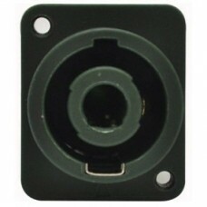 PLUG JACK SPEAKON QUADRADO 4 VIAS 