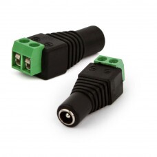 CONECTOR P4 FÊMEA COM BORNE