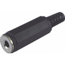 PLUG JACK P2 ESTÉREO PLASTICO