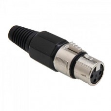 PLUG CANON PROF CORPO PLASTICO FÊMEA PRETO