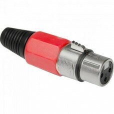 PLUG CANON PROF CORPO PLASTICO FÊMEA VERMELHO