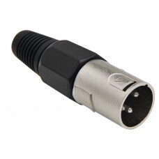 PLUG CANON PROF CORPO PLASTICO MACHO PRETO