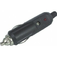 PLUG ACENDEDOR CIGARRO COM LED E FUSIVEL 12/24v