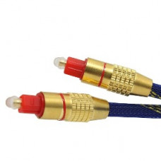 CABO ÓPTICO TOSLINK 2MT PROFISSIONAL 