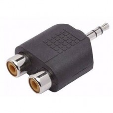 ADAPTADOR 2JACK RCA x P2 ESTÉREO