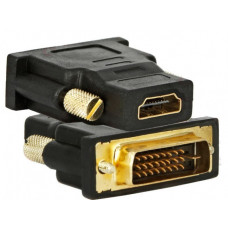 ADAPTADOR HDMI FÊMEA x DVI MACHO