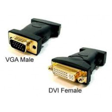 ADAPTADOR DVI FÊMEA x VGA MACHO