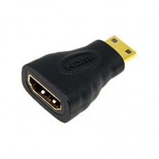 ADAPTADOR HDMI FÊMEA x MINI HDMI MACHO