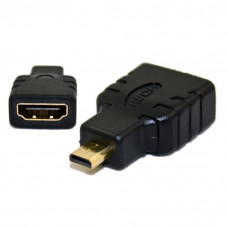 ADAPTADOR HDMI FÊMEA x MICRO HDMI MACHO