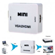 MINI CONVERSOR VGA x HDMI 