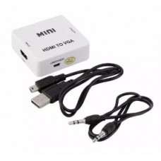 MINI CONVERSOR HDMI x VGA 