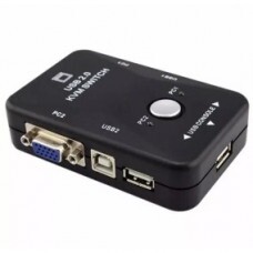 SWITCH DE MONITOR KVM 2 PORTAS