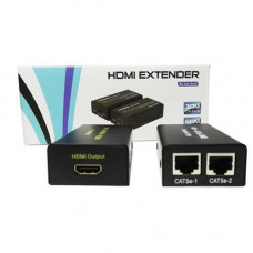 EXTENDER HDMI 3D 30 METROS VIA CABO DE REDE UTP RJ45