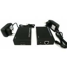EXTENDER HDMI 3D 60 METROS VIA CABO DE REDE UTP RJ45