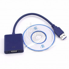 CABO CONVERSOR USB x VGA 