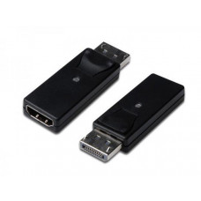 ADAPTADOR CONVERSOR DISPLAY PORT x HDMI FÊMEA