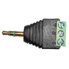 PLUG P2 ESTÉREO COM BORNE