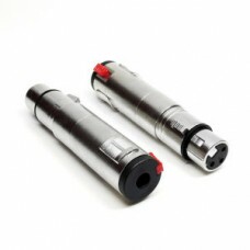 ADAPTADOR JACK J10 COM TRAVA x CANON FÊMEA 