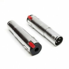 ADAPTADOR JACK J10 COM TRAVA x CANON MACHO