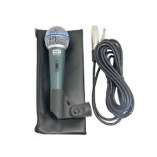 MICROFONE DINÂMICO PRO BT-58A
