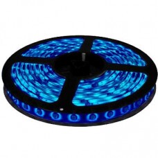 FITA DE LED SILICONADA 3528 AZUL