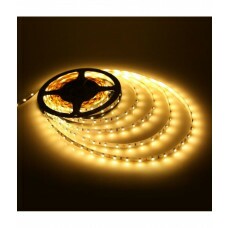 FITA DE LED SILICONADA 3528 BRANCA QUENTE