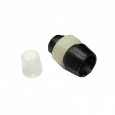 SUPORTE PARA LED 3mm PRETO