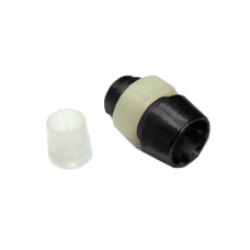 SUPORTE PARA LED 5mm PRETO