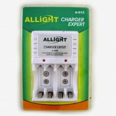 CARREGADOR P/ PILHAS AA/AAA/9V -A612