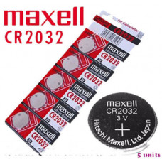 BATERIA CR2032 MAXELL C/ 5PÇ