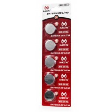 BATERIA DE LITHIUM MO-20325 C/ 5PEÇAS MOX